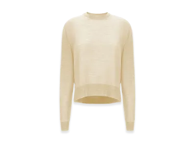 Jil Sander Women's Sweaters "Yellow"