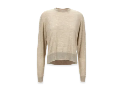 Jil Sander Women's Asymmetrical Mesh "Beige"