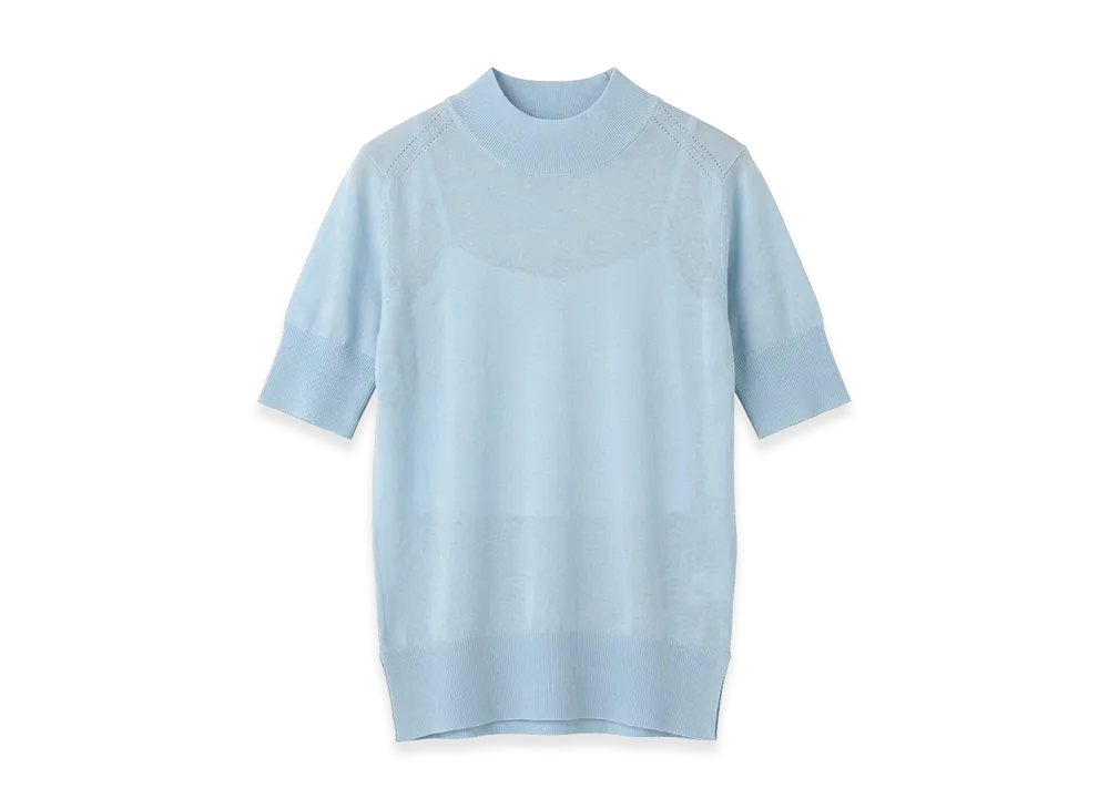 Jil Sander Women's Crew Neck Sweater "Lightblue"