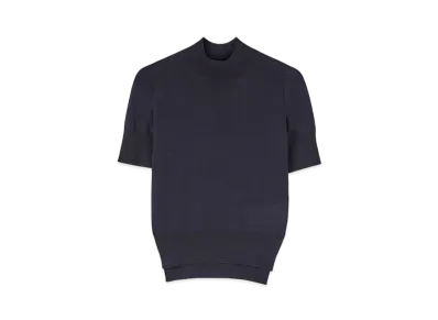 Jil Sander Women's Crew-Neck Sweater "Midnight"