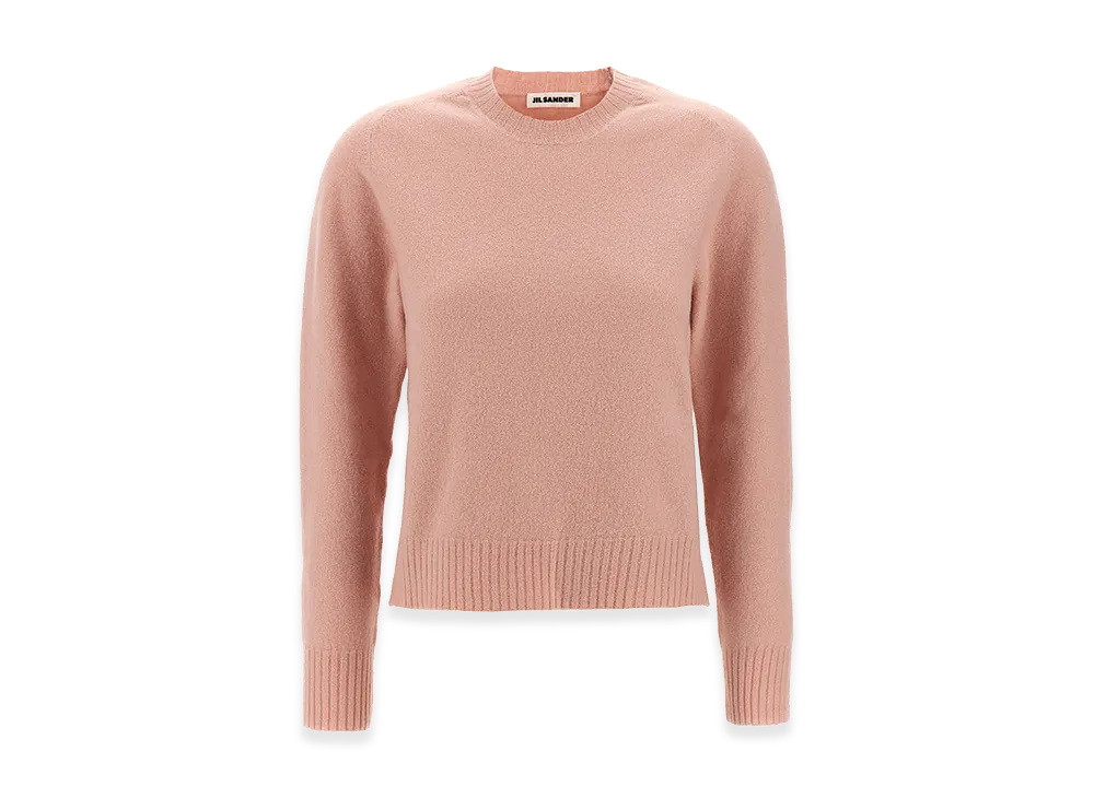Jil Sander Women's Wool Sweater "Pink"