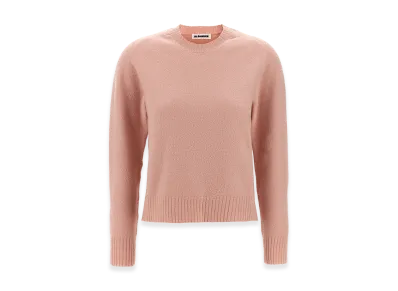 Jil Sander Women's Wool Sweater "Pink"