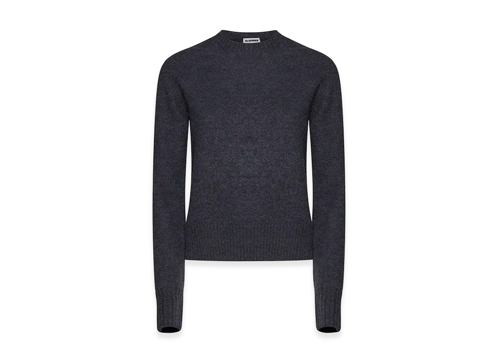 Jil Sander Women's Wool Sweater "Gray"