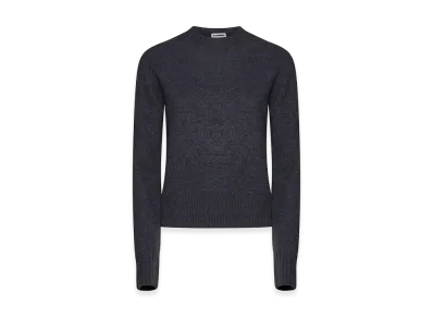 Jil Sander Women's Wool Sweater "Gray"