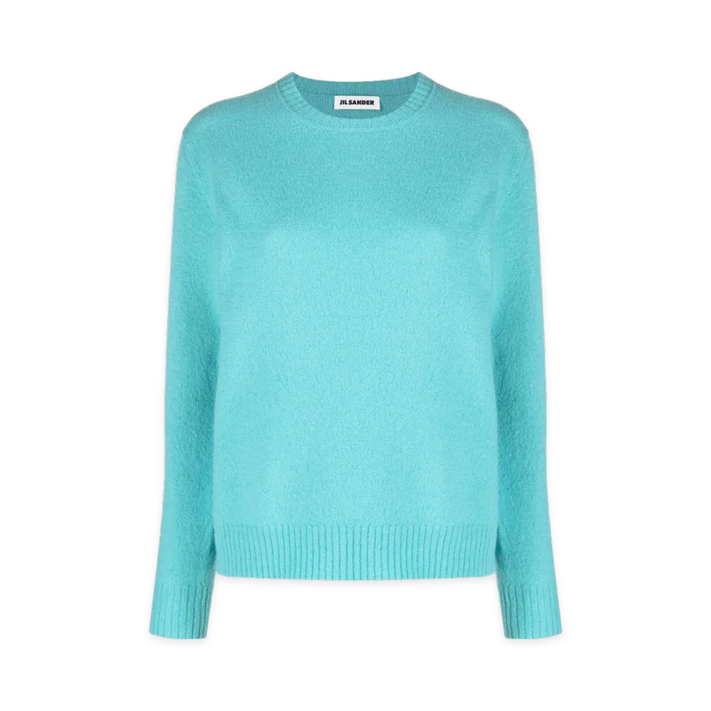 Jil Sander Capsule Sweaters "Light Blue"