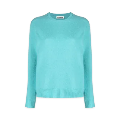 Jil Sander Capsule Sweaters "Light Blue"
