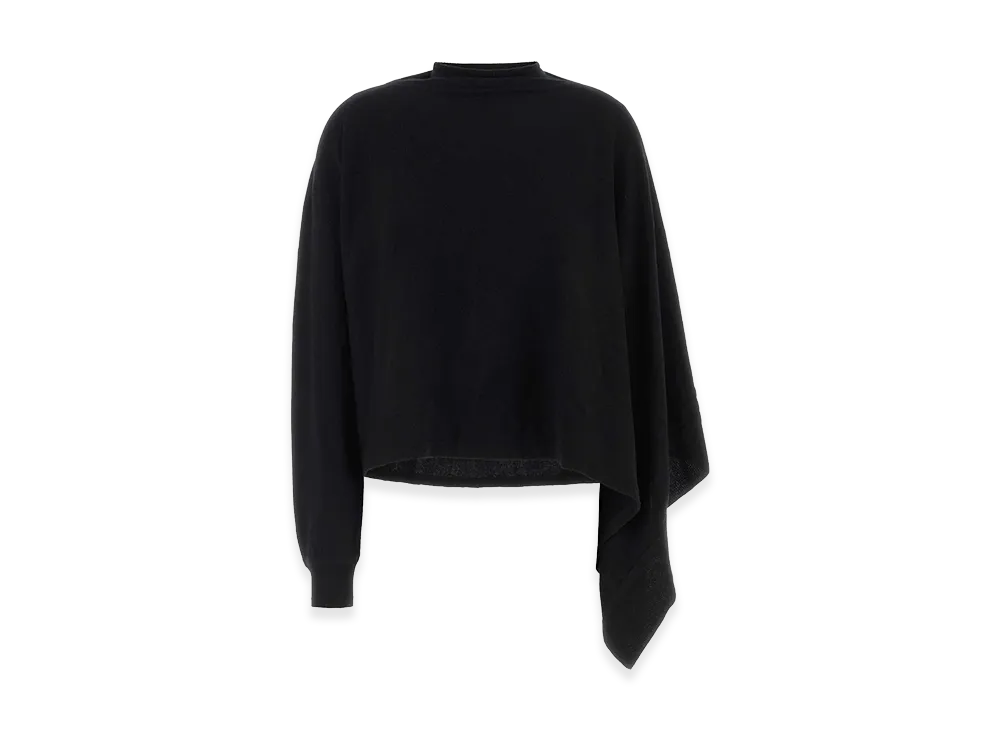 Jil Sander Women's Wool Sweater "Black"