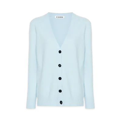 Jil Sander Sweaters "Light Blue"