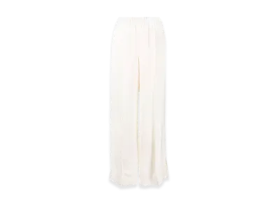 Jil Sander Women's Trousers "Beige"