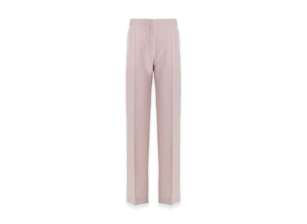 Jil Sander Women's Tailored Pants "Pink"