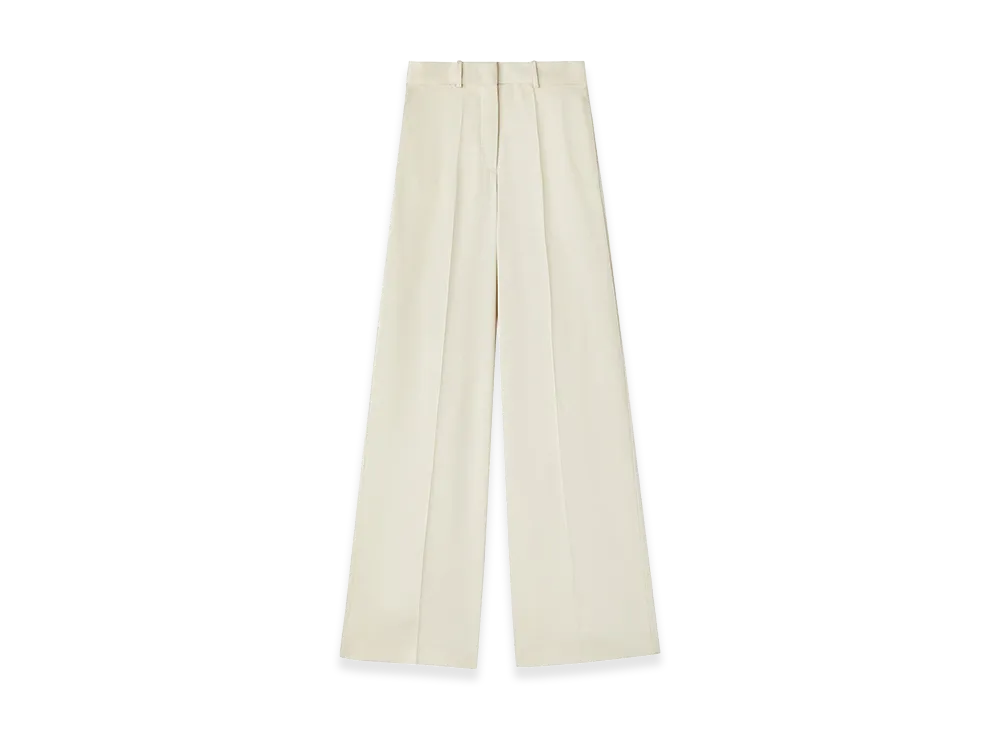 Jil Sander Women's Trousers "Ivory"