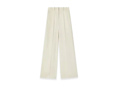 Jil Sander Women's Trousers "Ivory"