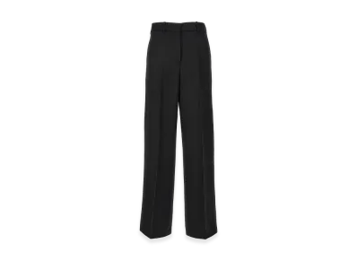 Jil Sander Women's '61' Trousers "Black"