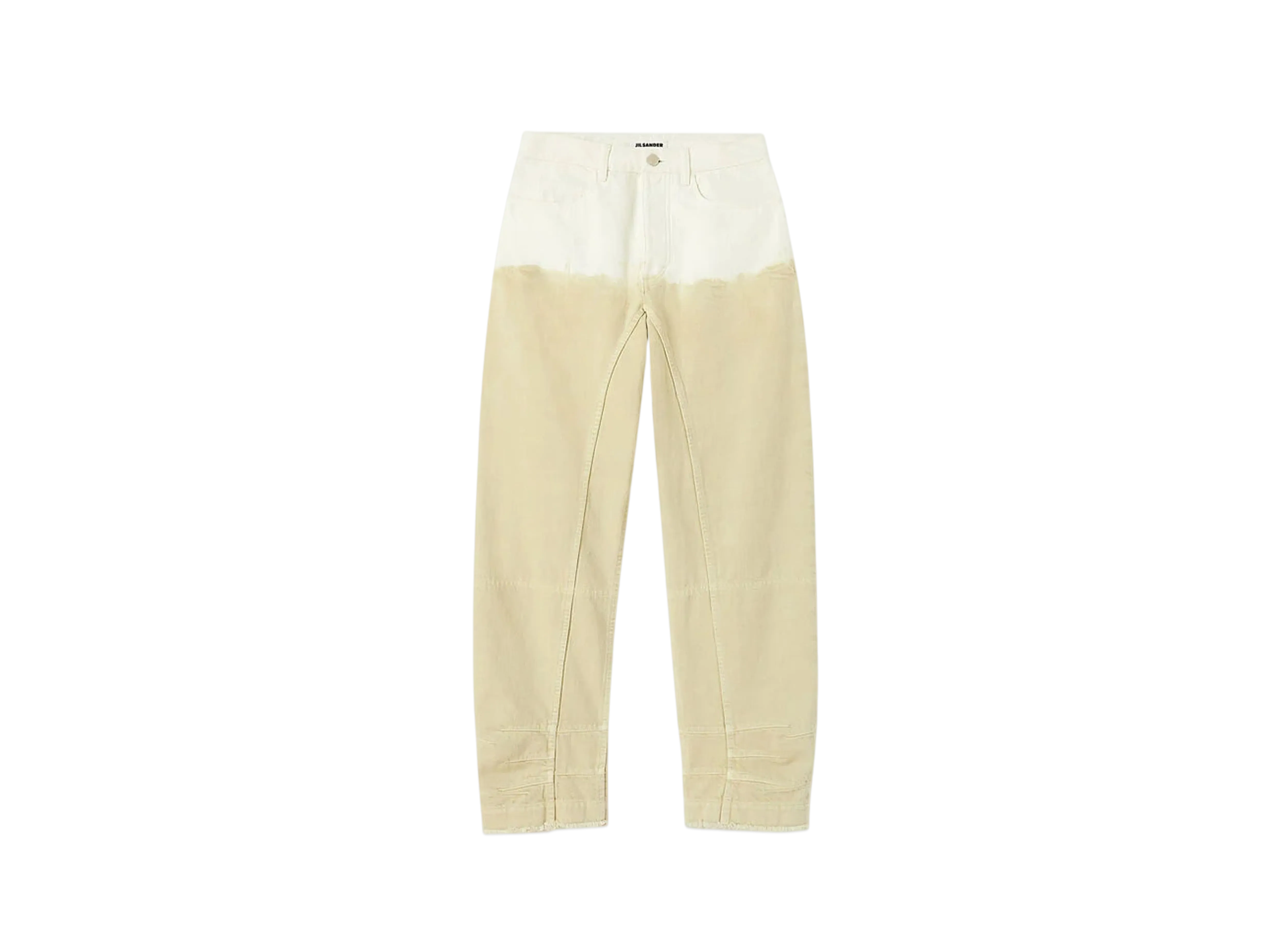 Jil Sander Women's Denim Trousers "Almond"