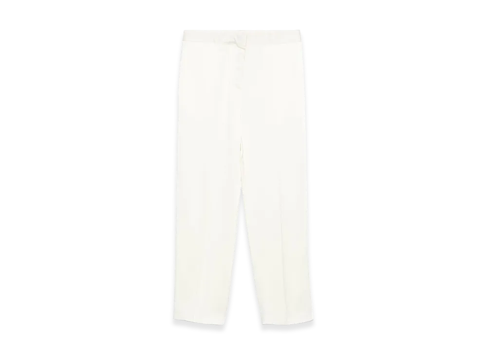 Jil Sander Women's Trousers "White"