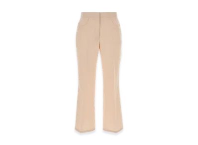 Jil Sander Women's Wool Pant "Light Pink"