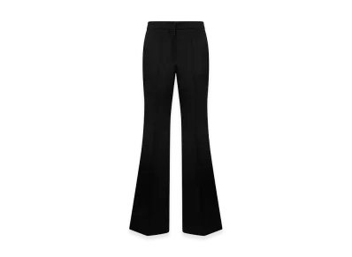 Jil Sander Women's Grain De Poudre Pant "Black"