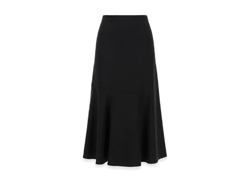Jil Sander Women's Flared Skirt "Black"