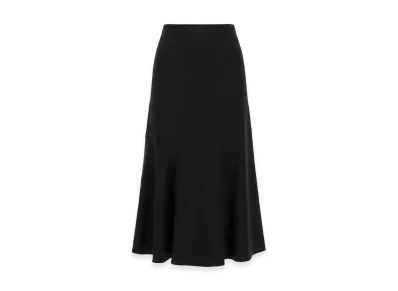 Jil Sander Women's Flared Skirt "Black"