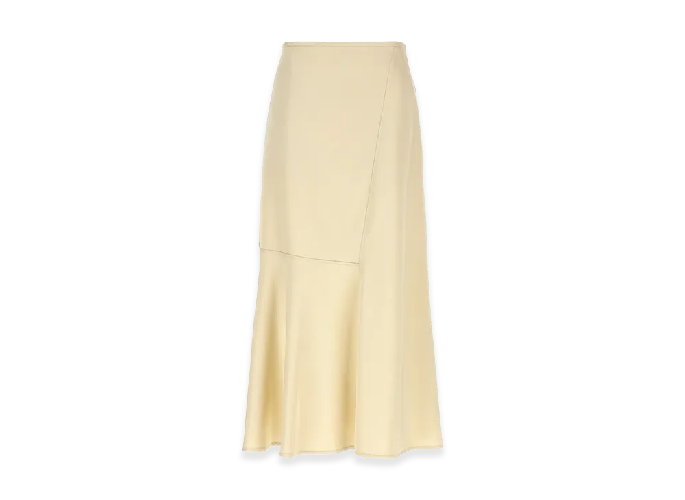 Jil Sander Women's '65' Skirt "White"