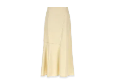 Jil Sander Women's '65' Skirt "White"