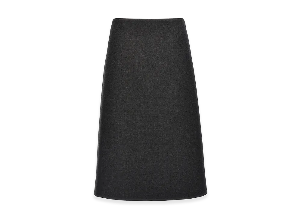 Jil Sander Women's '70' Skirt "Gray"