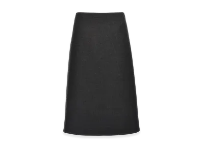 Jil Sander Women's '70' Skirt "Gray"
