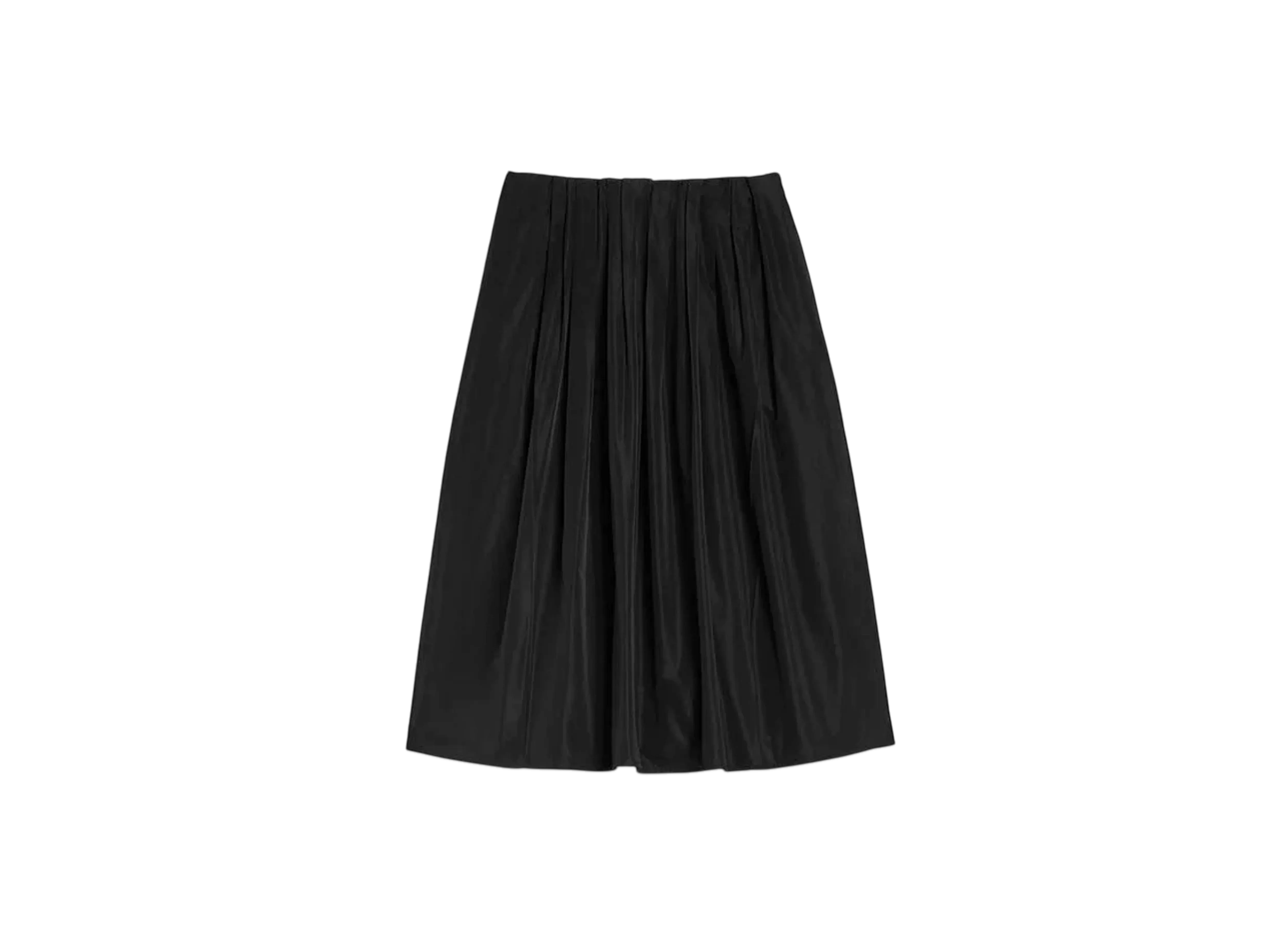 Jil Sander Women's Pleated Skirt "Black"