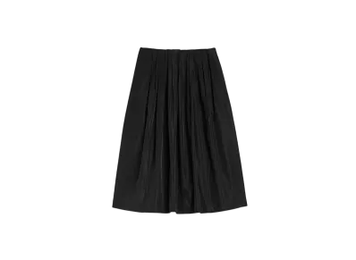 Jil Sander Women's Pleated Skirt "Black"
