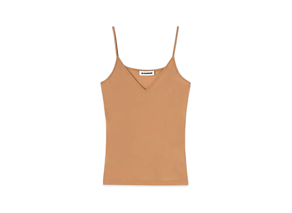 Jil Sander Women's Tank Top "Almond"