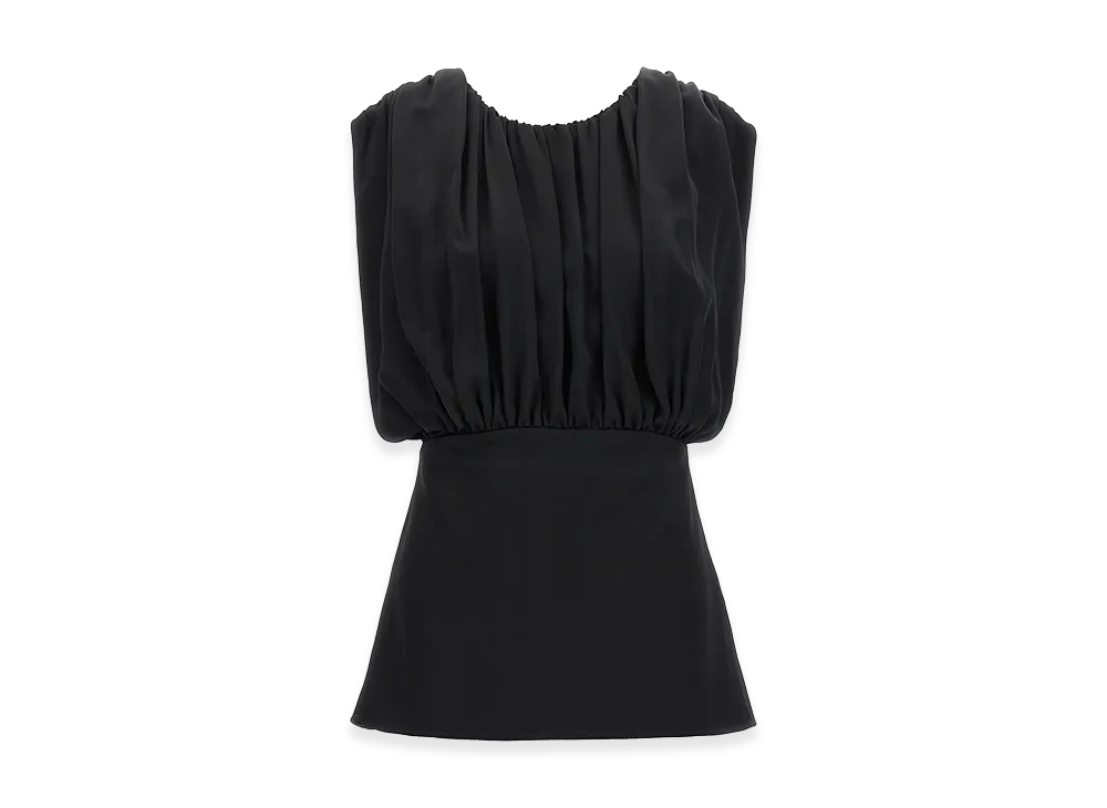 Jil Sander Women's '69' Top "Black"