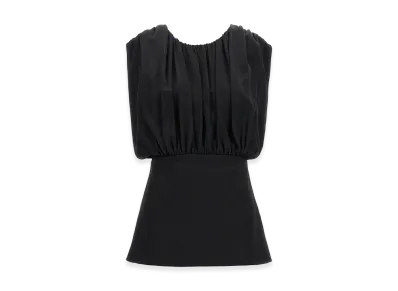 Jil Sander Women's '69' Top "Black"
