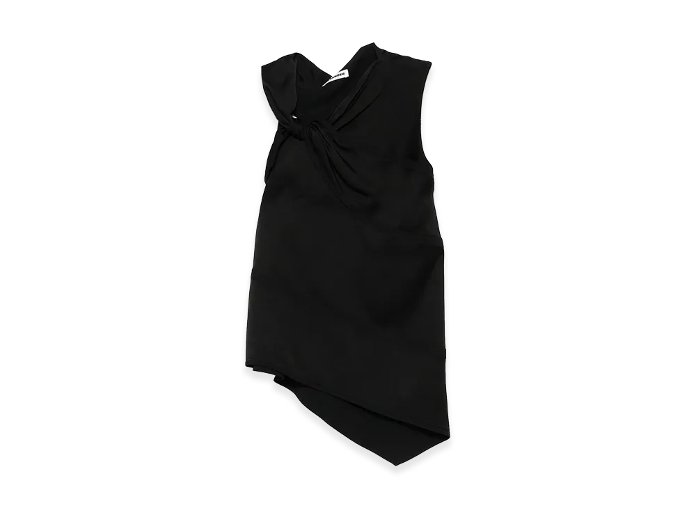 Jil Sander Women's Sleeveless Top "Black"