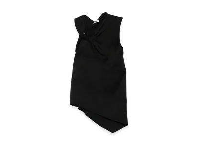 Jil Sander Women's Sleeveless Top "Black"