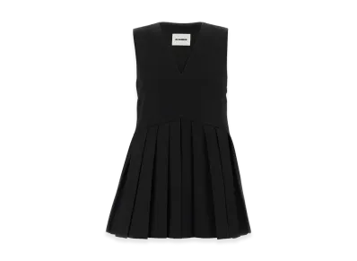 Jil Sander Women's Wool Top "Black"