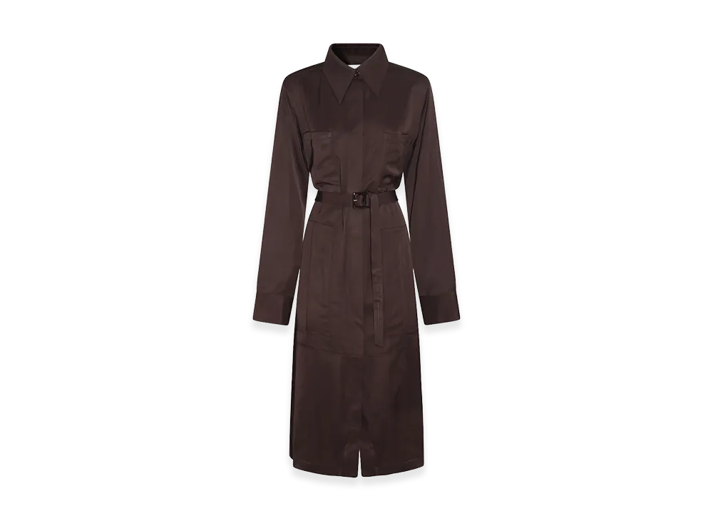 Jil Sander Women's Jackets "Brown"