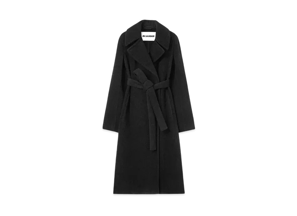 Jil Sander Women's Belted Coat "Black"