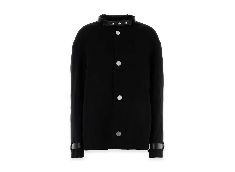 Jil Sander Women's Cashmere Coat "Black"