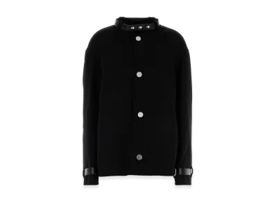 Jil Sander Women's Cashmere Coat "Black"