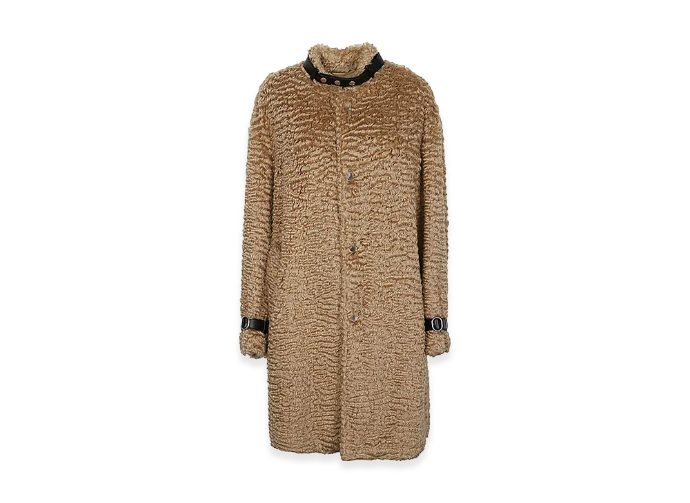 Jil Sander Women's Coats "Beige"