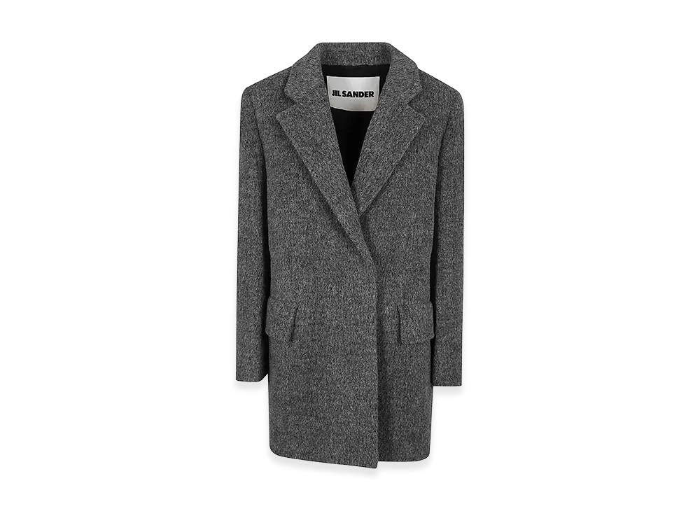 Jil Sander Women's Wool Coat "Gray"