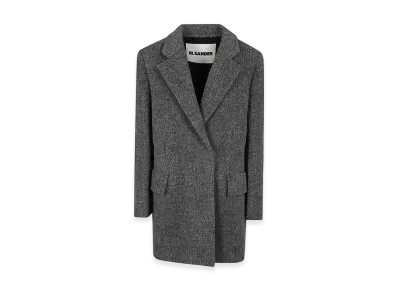Jil Sander Women's Wool Coat "Gray"