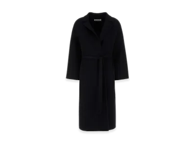 Jil Sander Women's Wool Coat "Black"