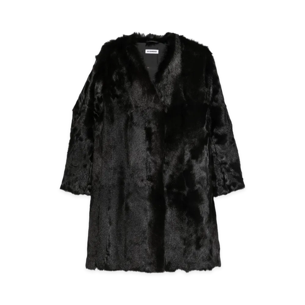 Jil Sander Coats "Black"