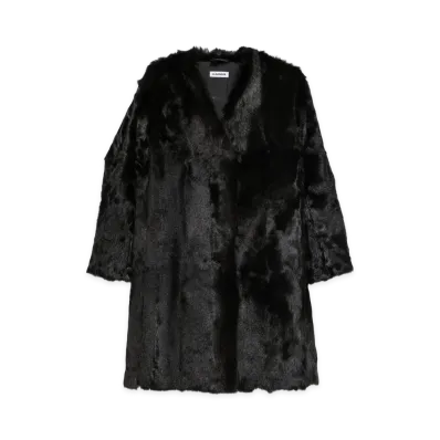 Jil Sander Coats "Black"