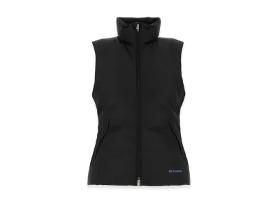 Jil Sander Women's Polyester Sleeveless Jacket "Black"