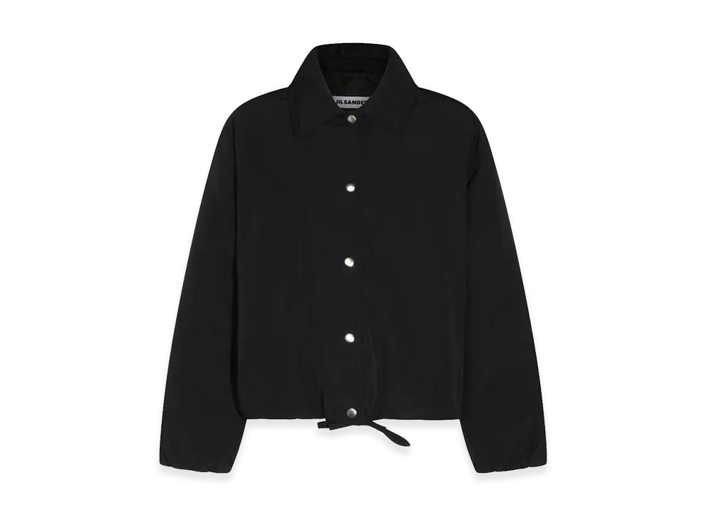 Jil Sander Women's Polyester Down Jacket "Black"