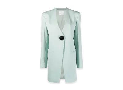 Jil Sander Women's Wool Jacket "China Blue"