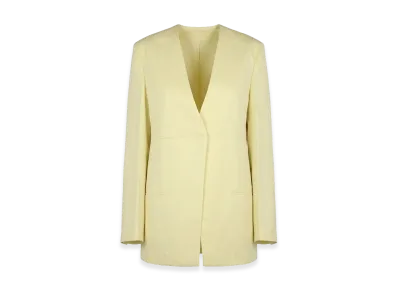 Jil Sander Women's Tailor Single Breasted Jacket "Yellow"