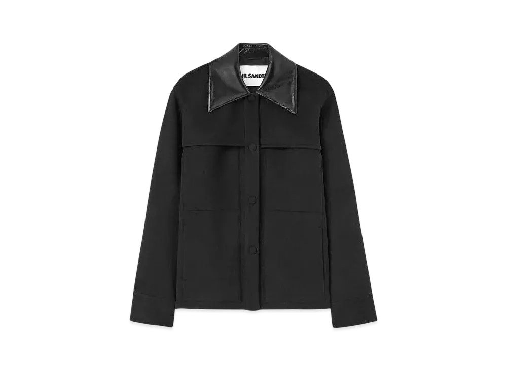 Jil Sander Women's Overshirt "Black"